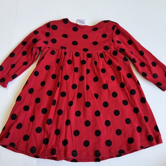Gymboree Polka Dot Dress - Picture 6 of 8